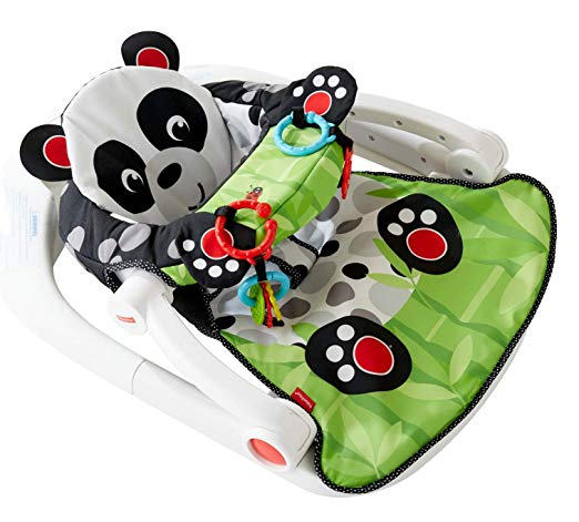 Fisher-Price Sit-Me-Up Floor Seat Panda Paws