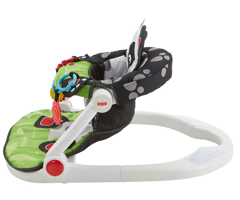 Fisher-Price Sit-Me-Up Floor Seat Panda Paws