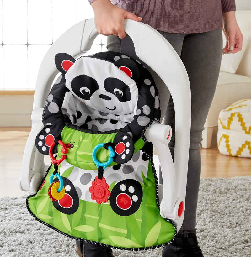 Fisher-Price Sit-Me-Up Floor Seat Panda Paws
