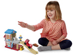 Fisher-Price Thomas & Friends Wood, Eco Rescue Firehouse Set