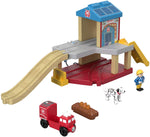 Fisher-Price Thomas & Friends Wood, Eco Rescue Firehouse Set