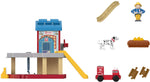 Fisher-Price Thomas & Friends Wood, Eco Rescue Firehouse Set