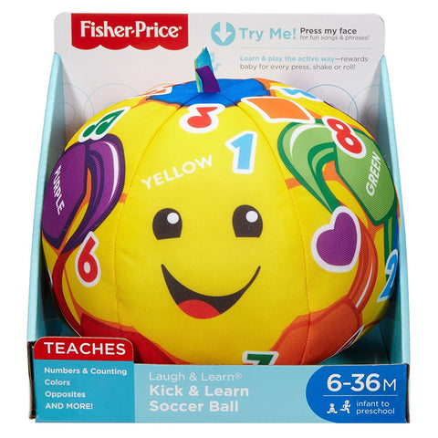 Fisher price laugh and learn hotsell soccer ball