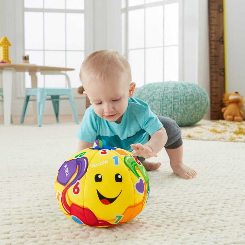 Fisher-Price Laugh & Learn Kick & Learn Soccer Ball