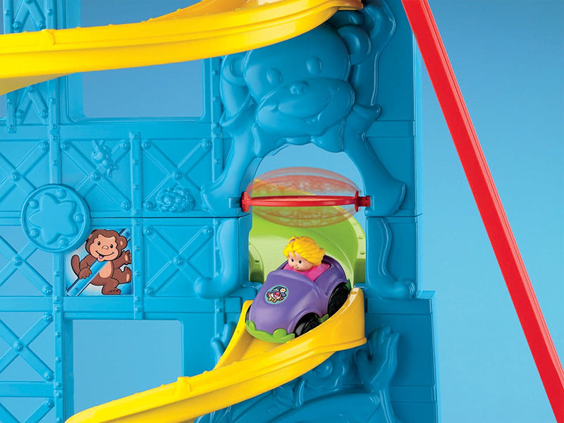 Fisher-Price Little People Loops 'n Swoops Amusement Park – Square