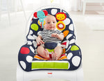 Fisher-Price Baby Infant-to-Toddler Rocker, Navy dots