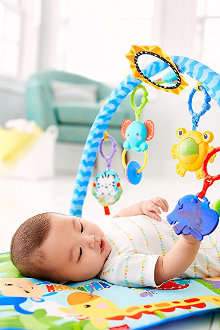 Fisher-Price Deluxe Kick n Play Juguete de piano para niños na – Yaxa Fisher-Price Deluxe Kick n Play Juguete de piano para niños na – Yaxa