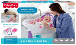 Fisher-Price 4-in-1 Sling 'n Seat Tub