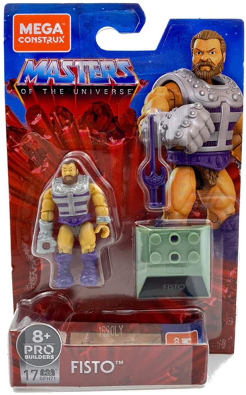 Mega Construx Masters of The Universe Heroes Fisto