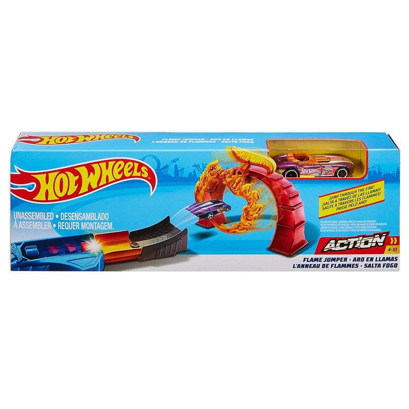 Hot Wheels Flame Jumper Playset