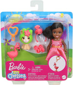 Barbie Club Chelsea Dress Up Doll In Flamingo Costume