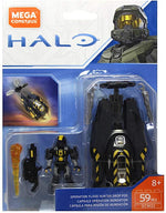 Mega Construx Halo Flood Hunter Drop Pod