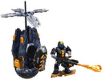 Mega Construx Halo Flood Hunter Drop Pod