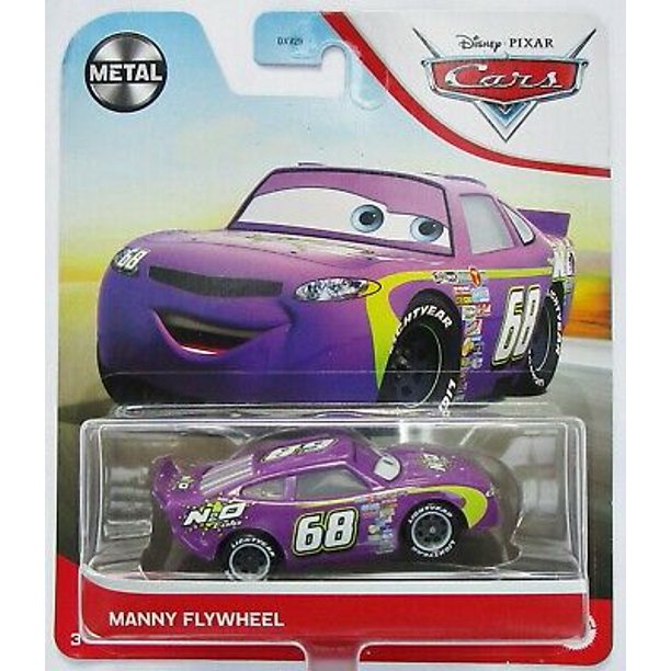 Disney Pixar Cars Metal Series 2021 Manny Flywheel