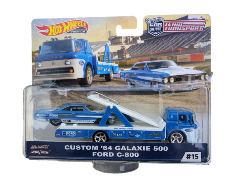 Hot Wheels Ford Team Transport