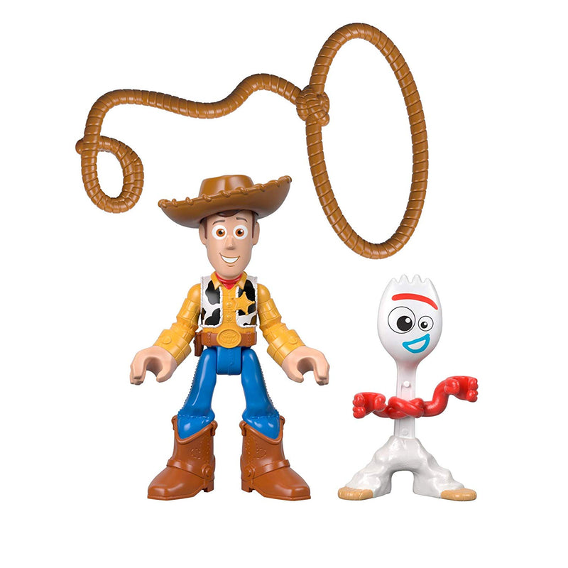 Toy Story Fisher-Price Disney Pixar 4 Woody and Forky