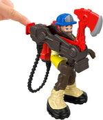 Fisher-Price Rescue Heroes Forrest Fuego 6-Inch Figure with Accessories