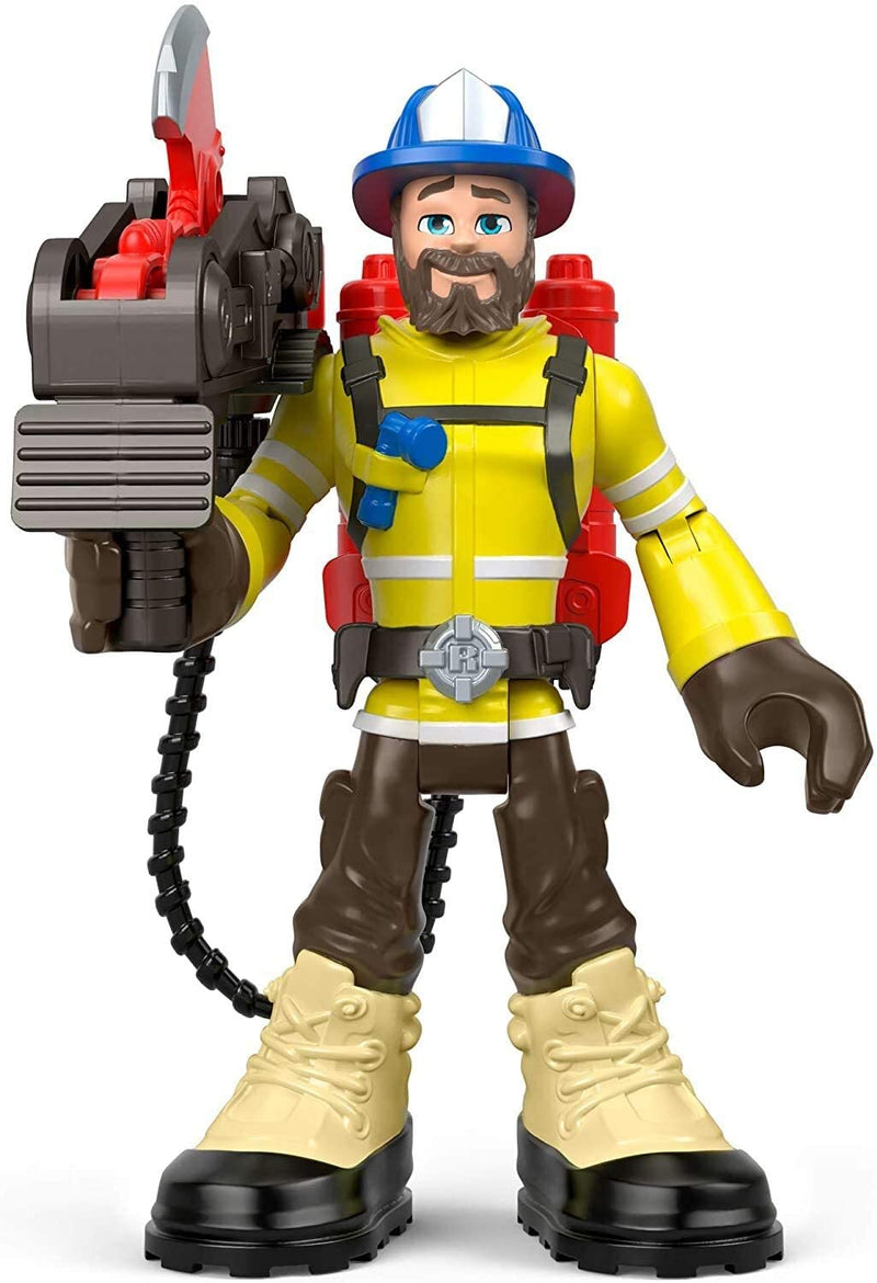 Fisher-Price Rescue Heroes Forrest Fuego 6-Inch Figure with Accessories