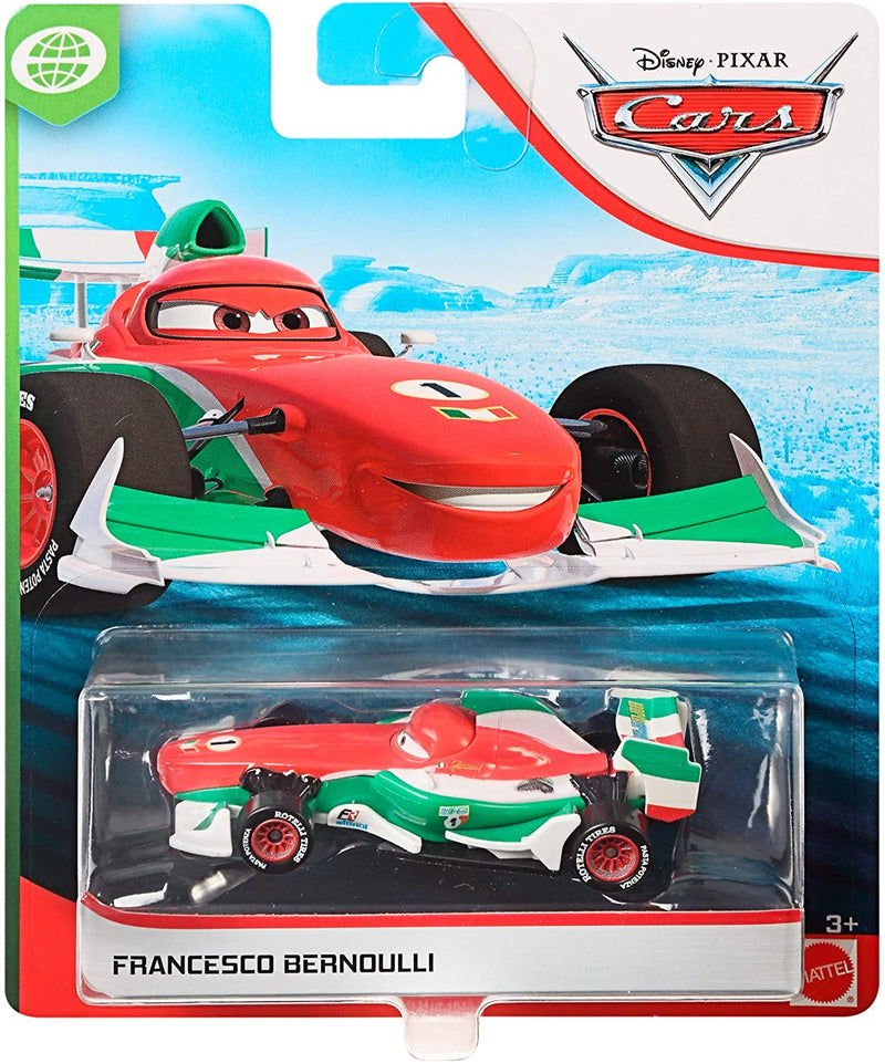 Disney Pixar Cars Francesco Bernoulli
