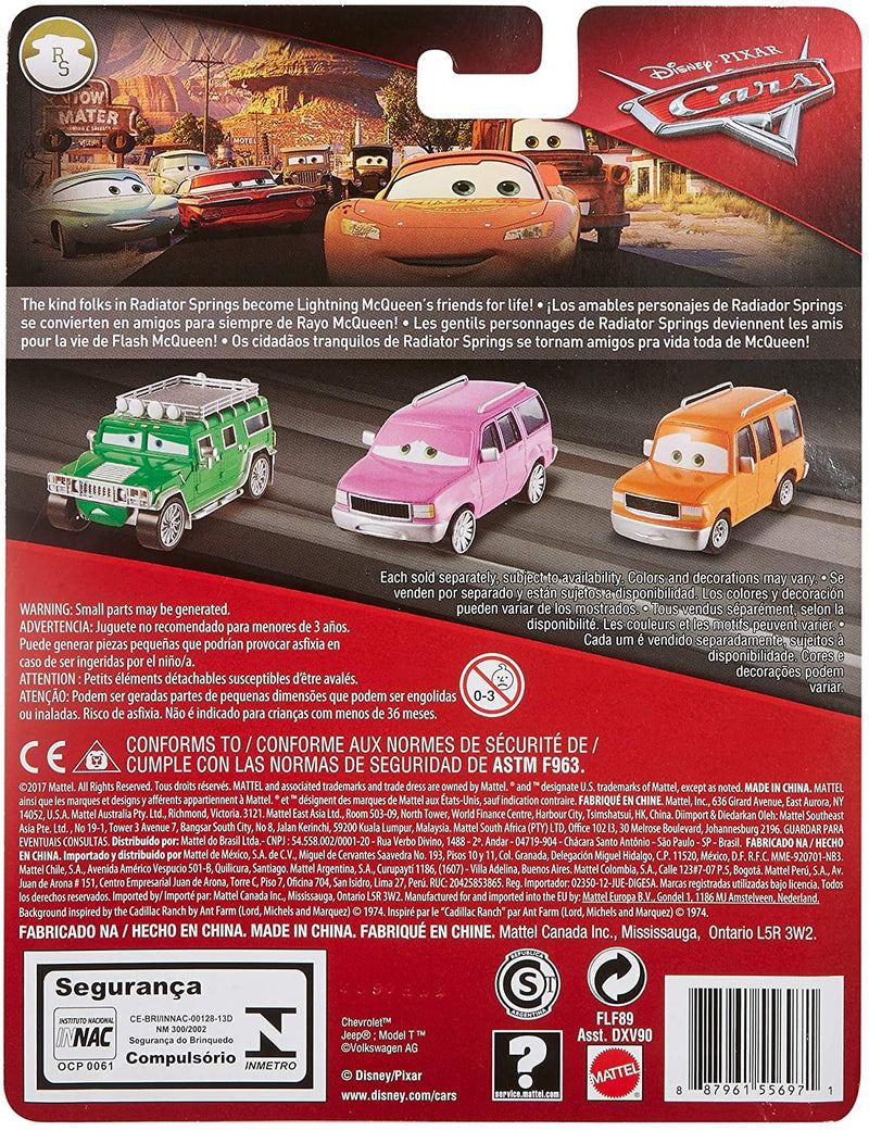 Disney Pixar Cars Deluxe Frank