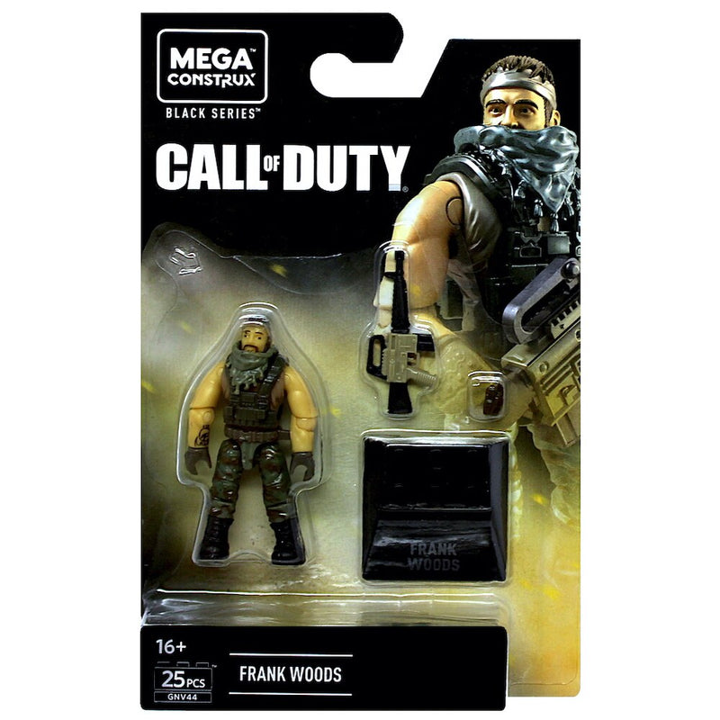 Mega Construx Call of Duty Black Series Frank Woods