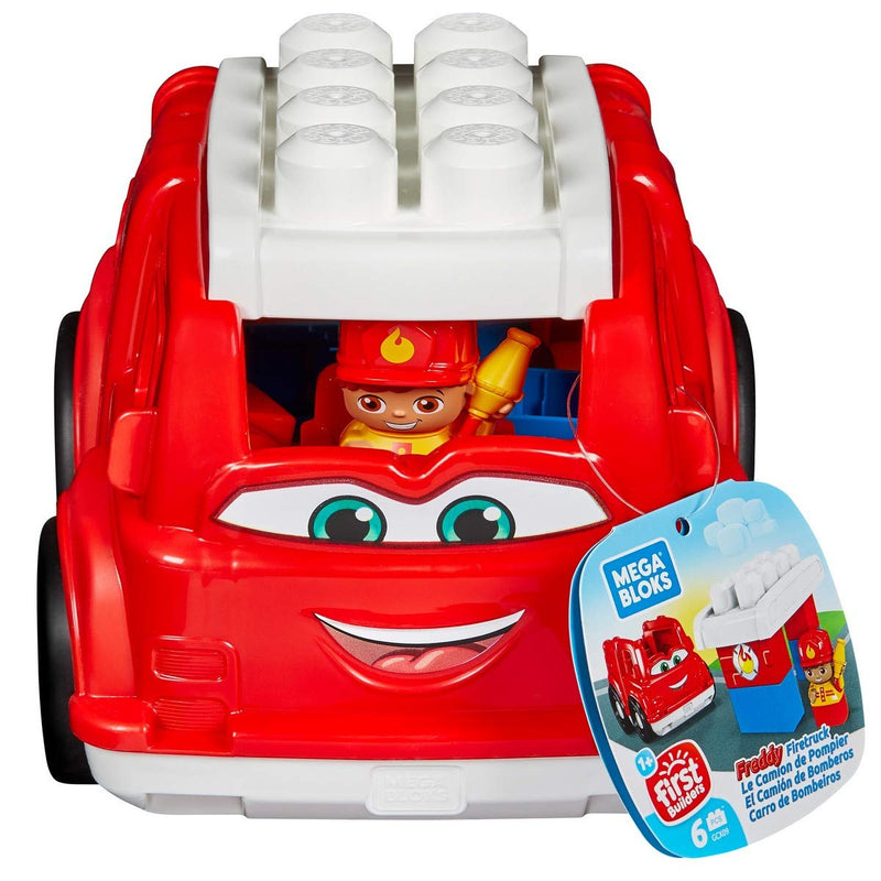 Mega Bloks Freddy Firetruck
