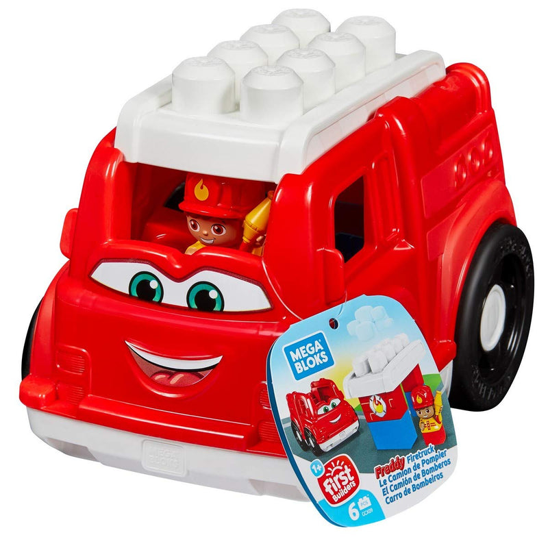 Mega Bloks Freddy Firetruck