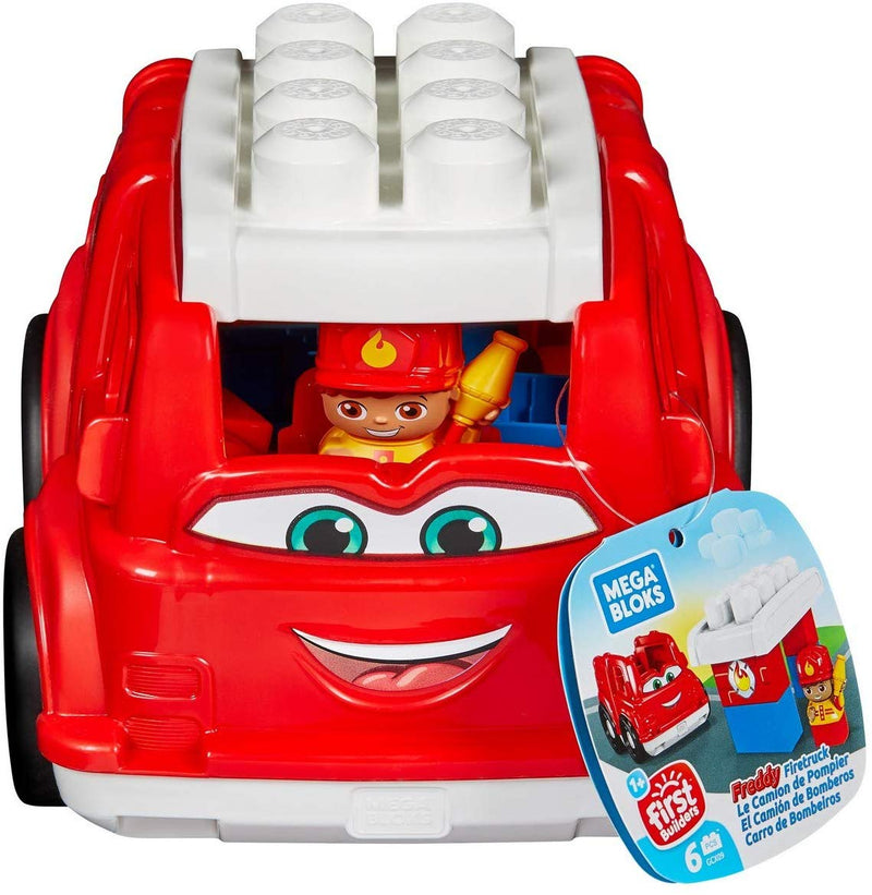 Mega Bloks Freddy Firetruck