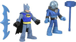 Fisher-Price Imaginext Dc Super Friends Batman & Mr Freeze Figure Set