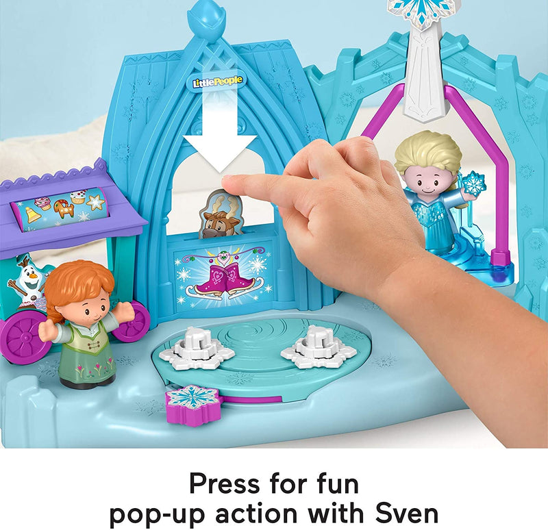 Disney Frozen Arendelle Winter Wonderland by Little People