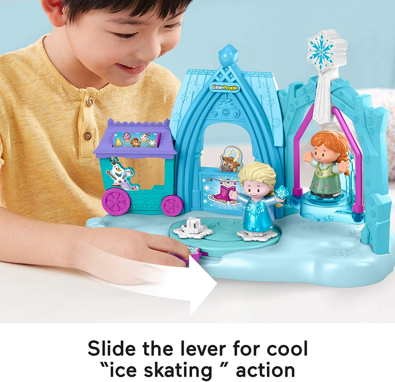 Disney Frozen Arendelle Winter Wonderland by Little People