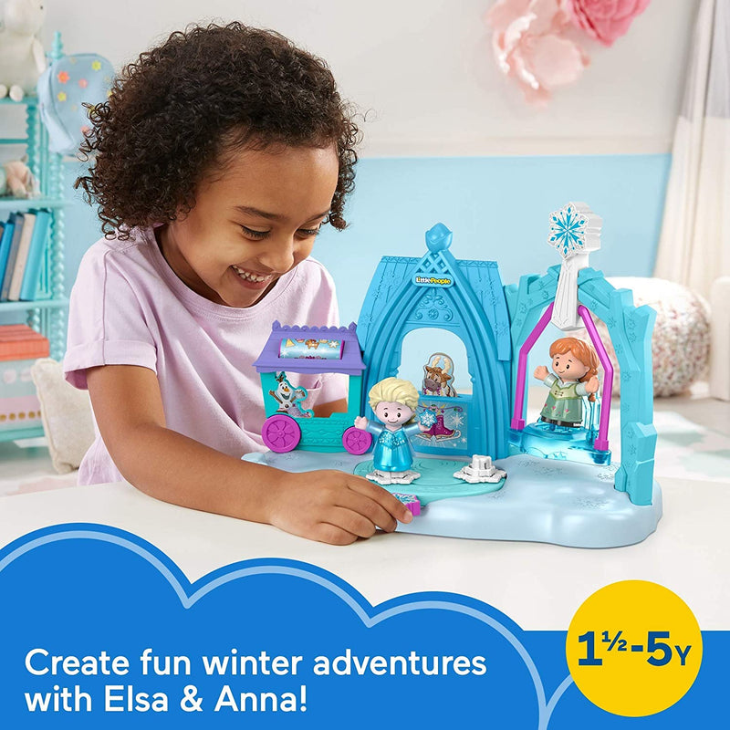 Disney Frozen Arendelle Winter Wonderland by Little People