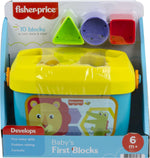 Fisher-Price Baby's First Blocks
