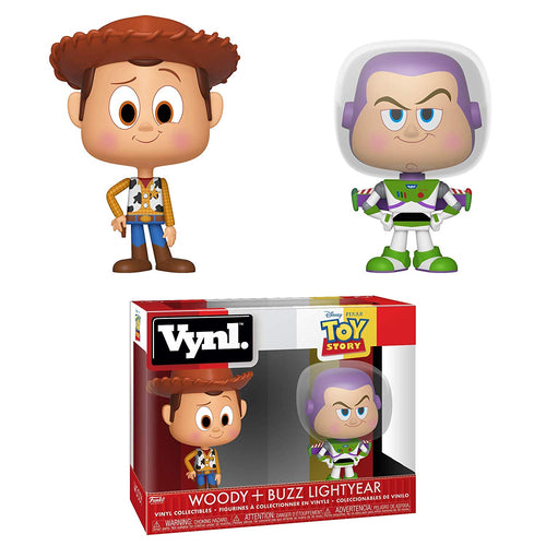 Funko VYNL Disney Toy Story Woody and Buzz