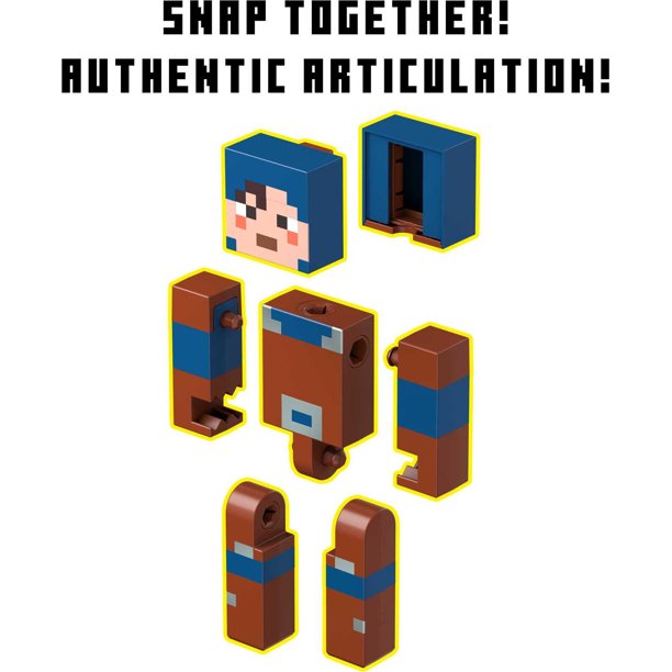 Minecraft Fusion Hex Figure