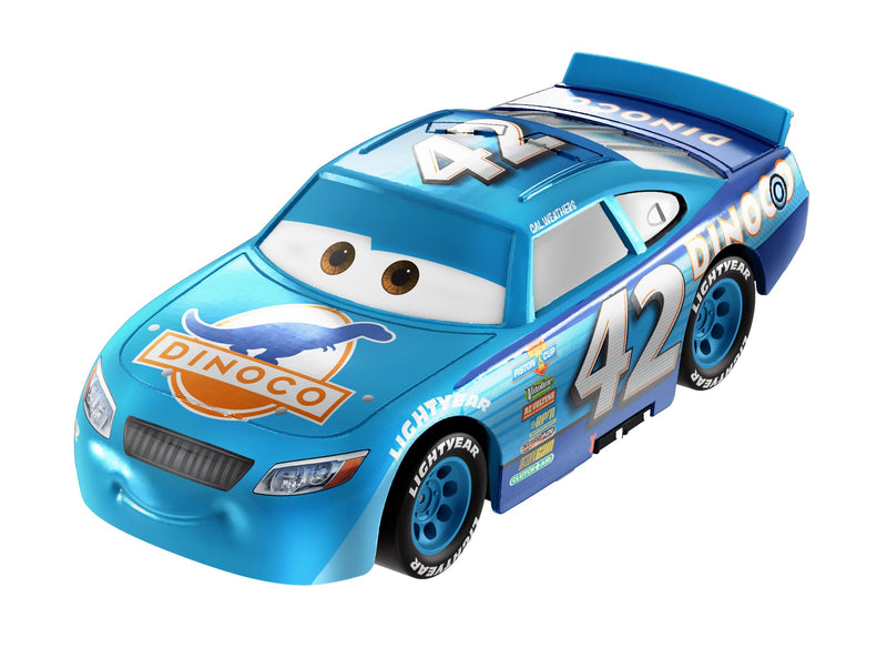 Disney Pixar Cars Metallic Cal Weathers