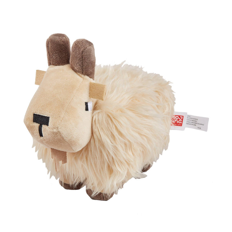 Minecraft Goat Plush 8-in Character Dolls