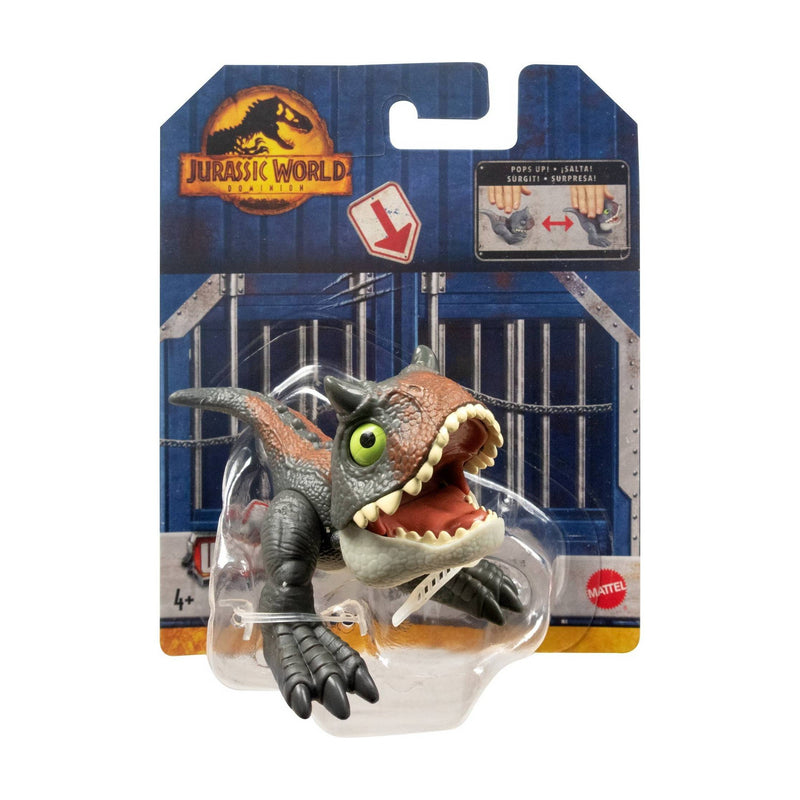Jurassic World Dominion Uncaged Pop Ups Carnotaurus