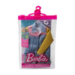 Barbie Fashions Pack - Ken Long Sleeve Denim Jacket And Shorts