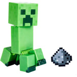 MATTEL MINECRAFT Craft-a-block Creeper Action Figure