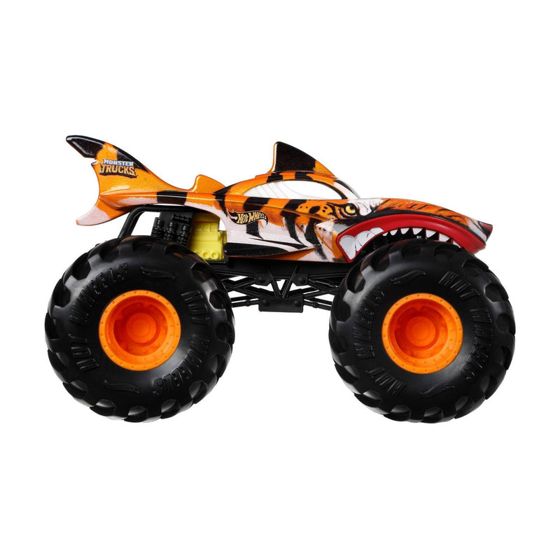 Hot Wheels Monster Truck 1:24 Scale - Tiger Shark