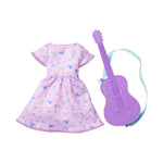 Barbie Career Musician Fashion Pack - Dress & Guitar