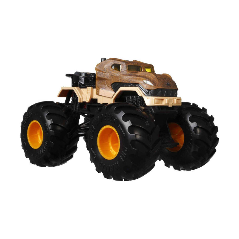 Hot Wheels Monster Trucks 1:24 Scale Vehicle -  T-Rex