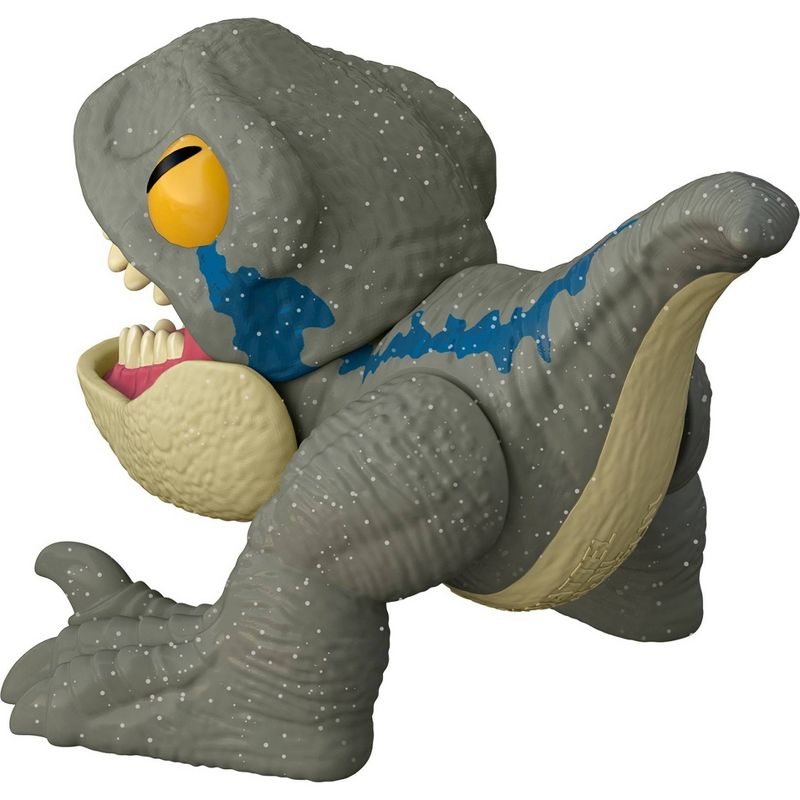 Jurassic World Uncaged Wild Pop Ups Velociraptor 'Blue' Dinosaur Toy