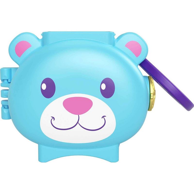 Polly Pocket Pet Connects Stackable Bear Compact Playset