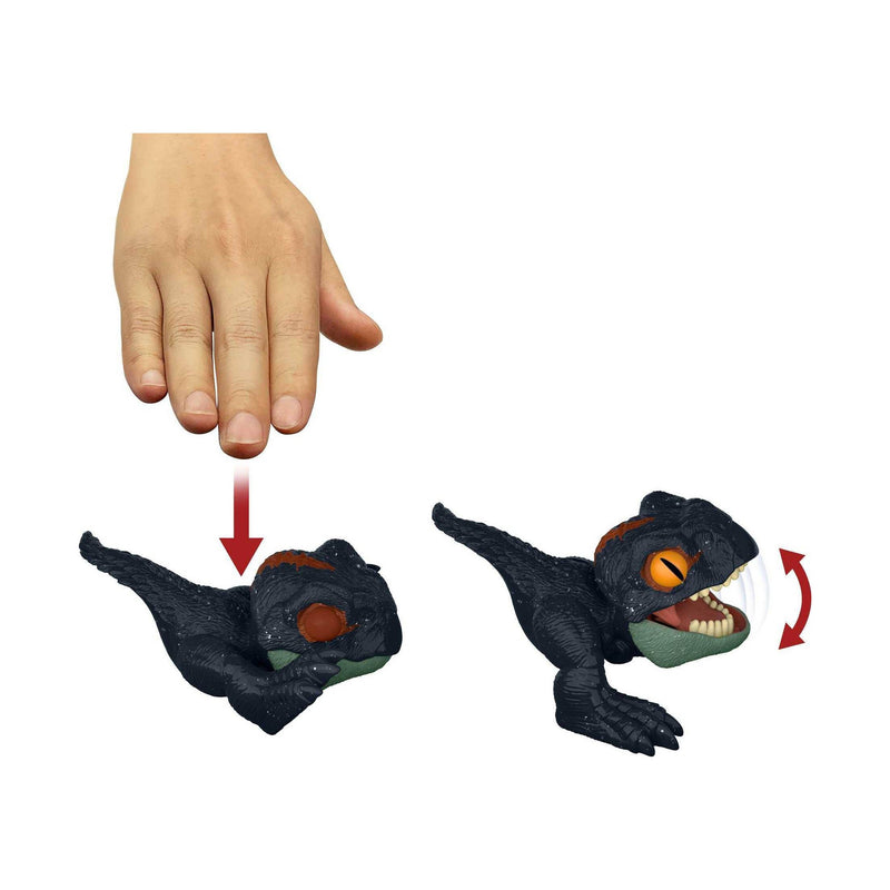 Jurassic World Uncaged Wild Pop Ups Slasher Dinosaur Toy