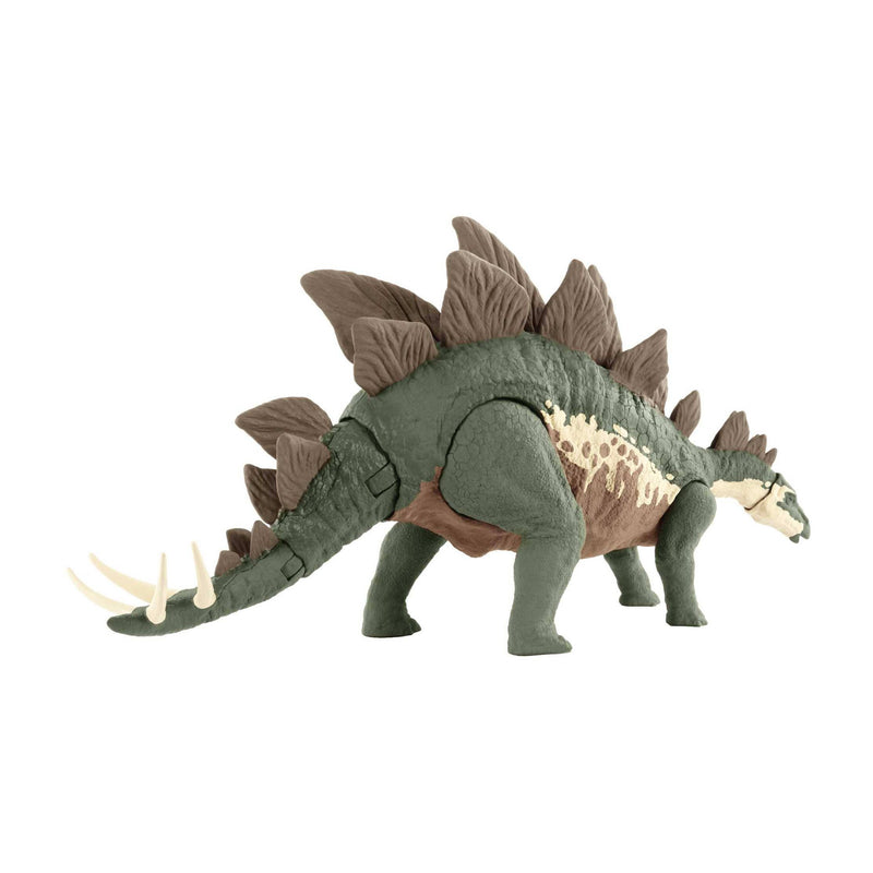 Jurassic World Mega Destroyers Stegosaurus Camp Cretaceous Dinosaur Figure with Movable Joints