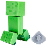 MATTEL MINECRAFT Craft-a-block Creeper Action Figure