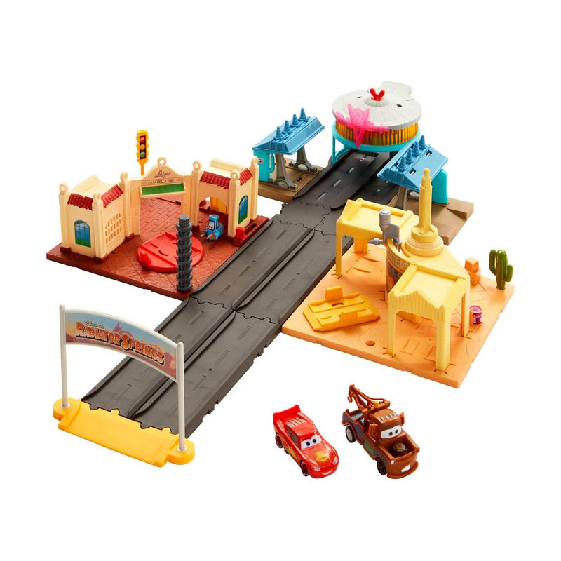 Disney Pixar Cars Radiator Springs Tour Trackset