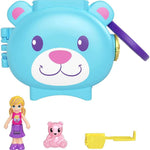Polly Pocket Pet Connects Stackable Bear Compact Playset